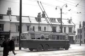 Silverhill trolleybus