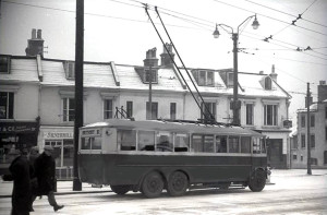 Silverhill - trolleybus