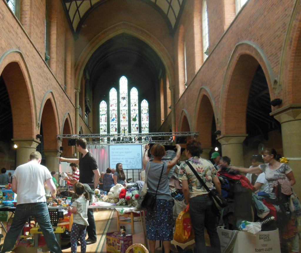 Sonrise Church Jumble Sale July 2013