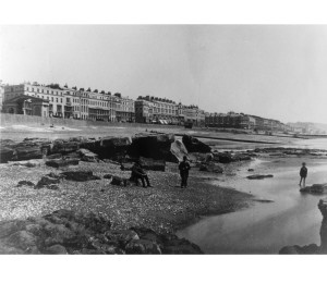 St Leonards seafront, 1872