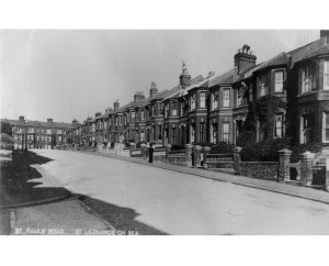 St Paul's Road Pre-1914