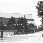 St Peter's Church - from Chapel Park Road