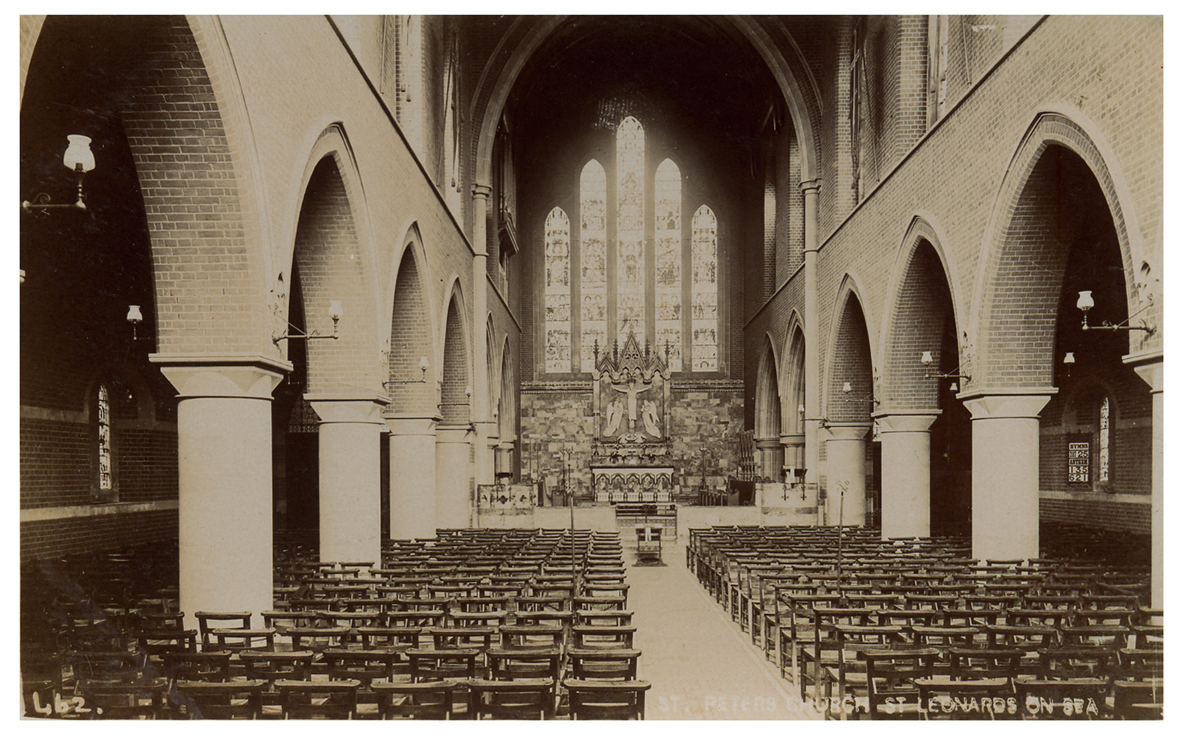 [Text on reverse of photo] "POST CARD published by the Photographer F N Broderick, Ryde, I.W. In remembrance July 27 1909. In the hand of God.  R.A.E." Photo kindly supplied by Don Ray. 