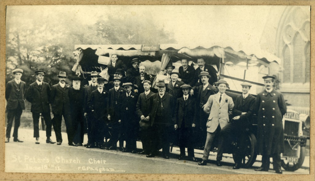 St Peter's Church Choir 1912