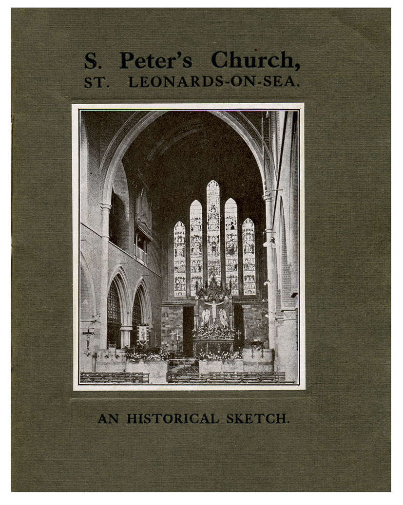 St Peter's Church - booklet published 1921