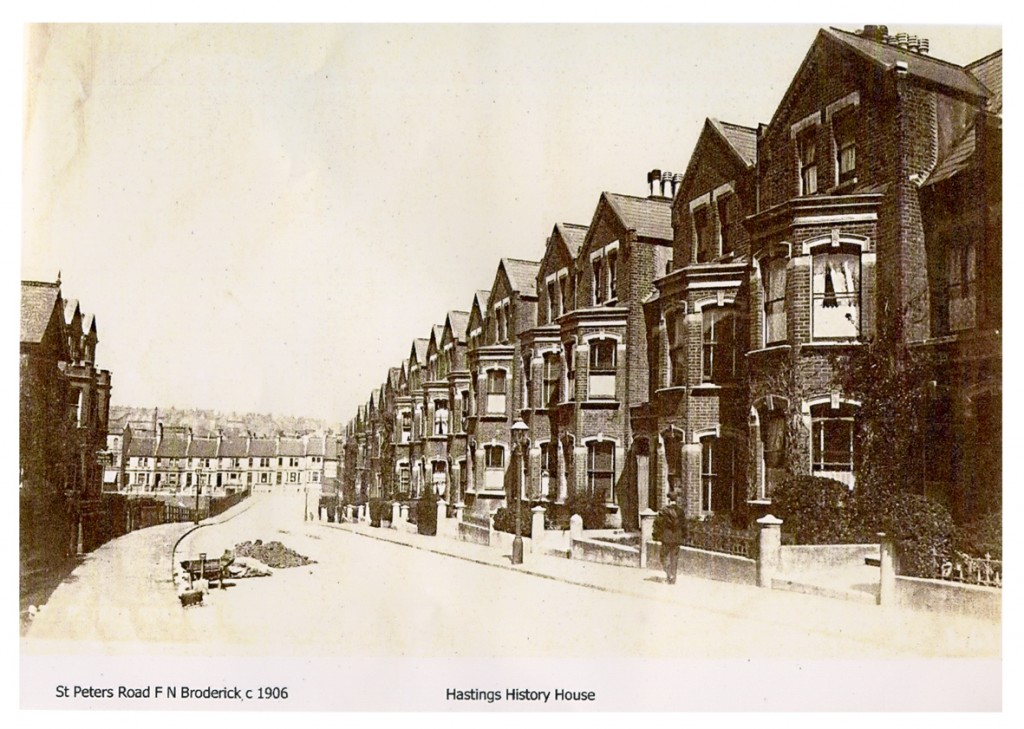 St Peter's Road 1906 (F N Broderick) 