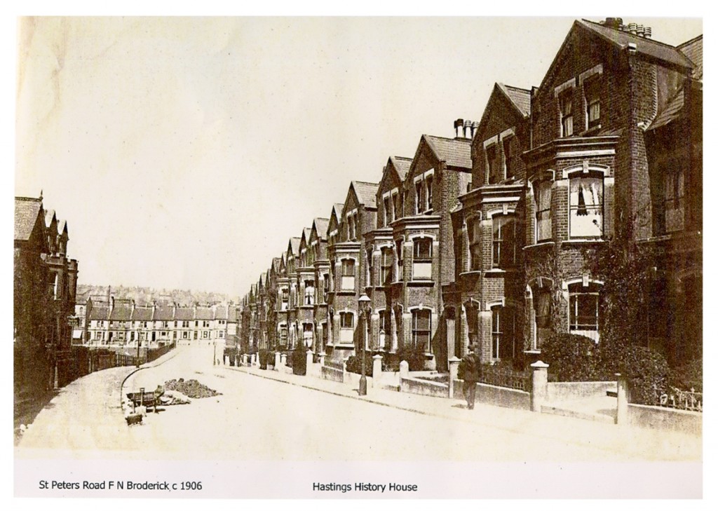 St Peter's Road 1906 (F N Broderick) 