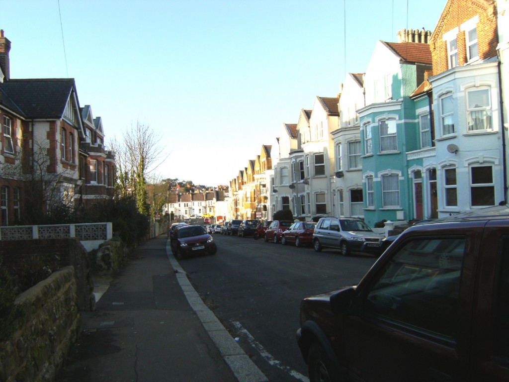 St Peter's Road, December 2012 
