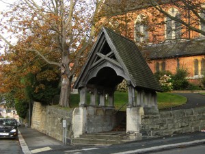 St Peter's lychgate