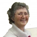 Sue Thomson, secretary of Bohemia Walled Garden Association