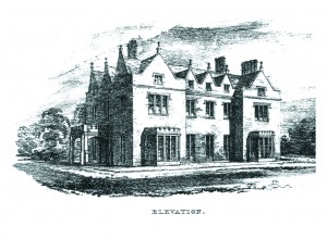 Summerfields House drawing