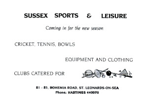 Sussex Sports & Leisure (June 1987)