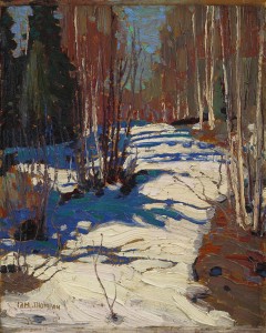 Tom Thomson, Path Behind Mowat Lodge