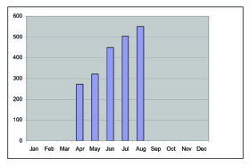 Visitors to Bohemia Village Voice website 2013