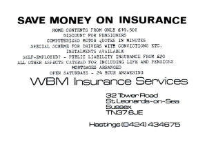 WBM Insurance 