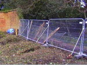 Heras fencing