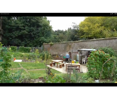 Bohemia Walled Garden panoramic view 14 Sep 2013
