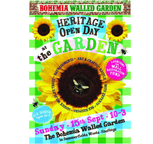 Bohemia Walled Garden - Heritage Open Day 15 Sep 2013