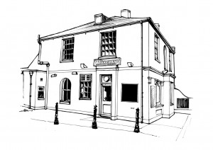 Wheatsheaf Drawing