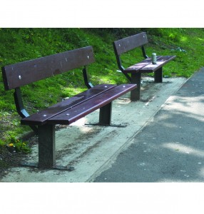 Alexandra Park benches