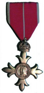 Chris Sears' MBE