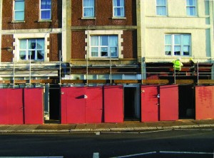 Three shops being converted for Park Lane Group