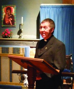 Father Alex Brown (2008 photo)
